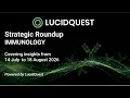 Immunology Strategic Roundup Jul 14 - Aug 18 2026