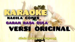 Download karaoke nabila gomes GARAM RASA GULA. lagu terbaru nabila gomes. (rk studio sekayu) MP3