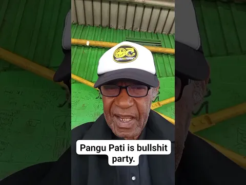 Rausim Bulshit PANGU party Under Marape/ Rosso- By John Endemongo Kua