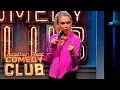 Joanne McNally White Women Age in Dog Years Jonathan Ross Comedy Club