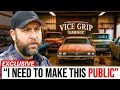 Derek Bieri Reveals Why They Canceled Vice Grip Garage - It s Not What You Think