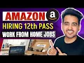 Amazon Work From Home Job 2026 No Experience Remote Job Free Desktop Setup by company