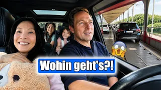 Wir steigen mit Auto in einen ZUG?! 😳 Familien Urlaub Abenteuer! Reisen Sommerferien | Mamiseelen