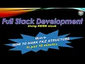 Full Stack Development File Structure MERN stack From scratch