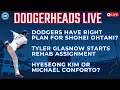 Download Lagu DodgerHeads Live: Shohei Ohtani's second start, Tyler Glasnow's rehab \u0026 Dodgers homestand review