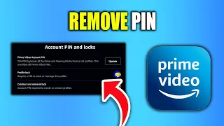 How To Remove PIN on Amazon Prime - New Method