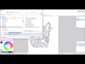 How To Create An Adult Coloring Book Using Google Slides To Upload To Createspace