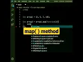 map method in javascript javascript tutorial