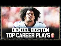 Best Highlights Of Denzel Boston At Washington Top College Plays