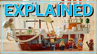 Every LEGO One Piece set explained