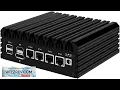 HUNSN Micro Firewall Appliance Mini PC OPNsense VPN Router PC Intel N5105
