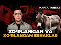 Download Lagu ZO‘RLANAYOTGAN ESHAKLAR, QARZDOR XALQ – HAFTA TAHLILI