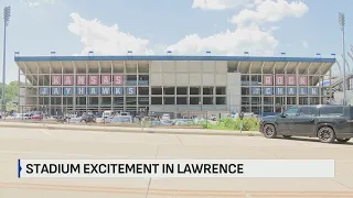 University of Kansas gifted 300 million for Gateway District project athletics program