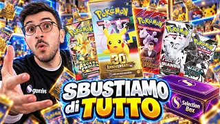 🔴 SBUSTIAMO di TUTTO: 30° Anniversario e tanto altro!