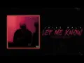 Juice WRLD - Let Me Know (I Wonder Why Freestyle) (slowed + reverb)