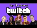 Top 10 Most RICHEST Streamers in 2025