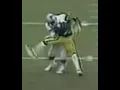 John Jefferson Gets Smashed - Still Makes a Great Catch