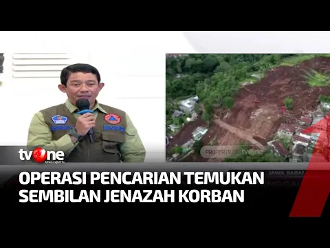 Tim SAR Berhasil Temukan 8 Jenazah Warga Cugenang