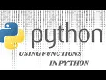 Using Functions in Python Python Tutorials for Beginners Calculate Fibonacci Series