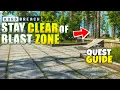 Escape From Tarkov KORD BREACH Stay Clear of Blast Zone Task Quest Guide
