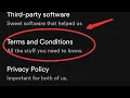 Spotify me terms and conditions kaise check kare how to check terms and conditions in Spotify