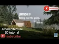 1- Lumion 9 Getting Started Import Your Design 3D Render Tutorial