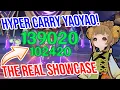 The REAL Yaoyao Showcase! How USABLE is Hyper Carry Yaoyao?! Genshin Impact