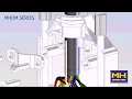 M M D-Sub Assembly MH Connectors