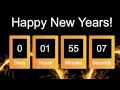 Countdown To New Year 2020 Coming Soon Page Using Html CSS Javascript