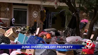 Overflowing junk in northeast El Paso yard sparks neighborhood outrage