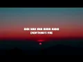 Alok & Jennifer Lopez - Everything’s Fine (PM) [Lyrics]