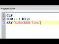 Basic-256 Lecture-3 how to make Say Statement