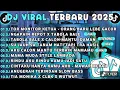 Lagu DJ VIRAL TERBARU 2025 || DJ TOR MONITOR KETUA - ORANG BARU LEBE GACOR. 