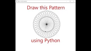 Design Pattern using Python turtle