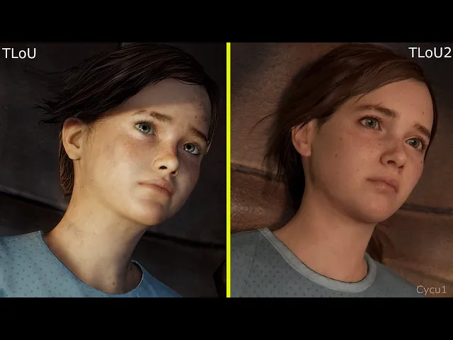 The Last of Us vs The Last of Us 2 Early Graphics Comparison