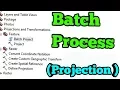 How to Batch Process Projecting in ArcGIS number of shape files