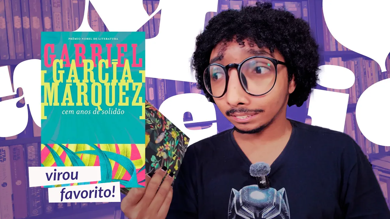 CEM ANOS DE SOLIDÃO (sem spoilers), de Gabriel García Márquez