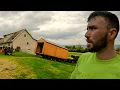 Delivering a Shed Up a Crazy Steep Hill
