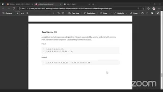 Solve with Instructor - Python