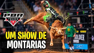 GRANDES MONTARIAS marcaram a PBR Teams em Belmont Park
