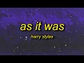 Download Lagu and with that the 2023 season comes to an end | Harry Styles - As It Was (Lyrics)