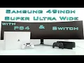 Can You GAME on a 49 SUPER-ULTRA-WIDE Monitor 32 9