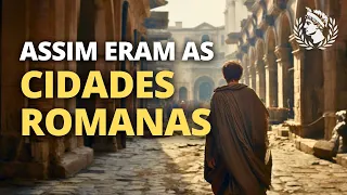 Caminhando pelas cidades da Europa em 400 d.C.: O que você teria visto?