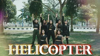 Download CLC 씨엘씨 - 'HELICOPTER' (DANCE COVER BY ASWAG FROM INDONESIA) MP3