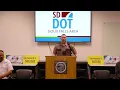 SDDOT Media Event for National Work Zone Awareness Week and 2025 Construction Season Kick-off