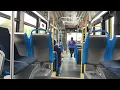 CTA On Board Riding 2015 Nova LFS Bus 8078 on Route 62H Westbound to
