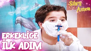Cem Tıraş Oluyor |  Sihirli Annem