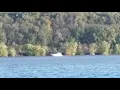 Dubuque Iowa Mississippi River minor flood stage October 18 2018