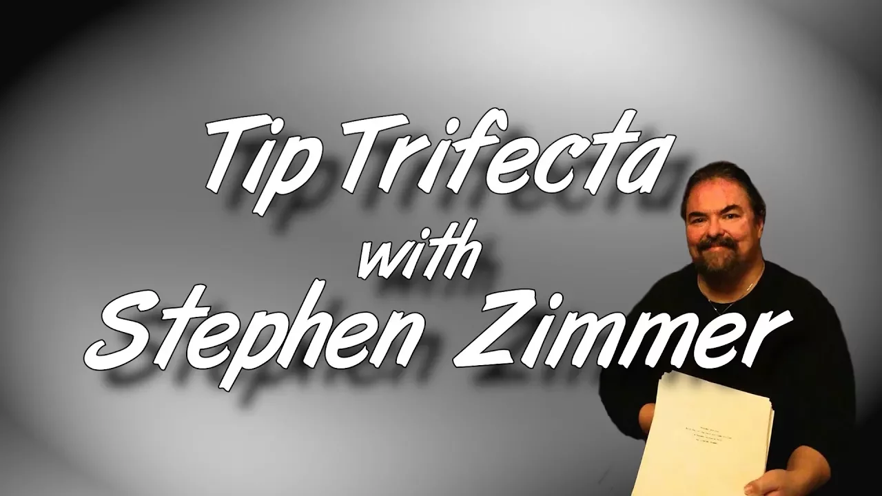 3 Insights for Creatives to Keep in Mind When Apathy Strikes! (Tip Trifecta #2 with Stephen Zimmer)