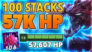 *57K HP* I PERMINENTLY TANK NEXUS FOUNTAIN (WORLD RECORD 100+ STACKS) - BunnyFuFuu